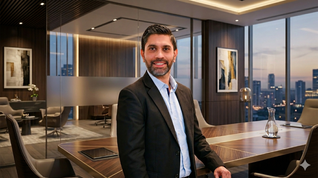 Amit Jhingan, Commercial Leadership · Real Estate