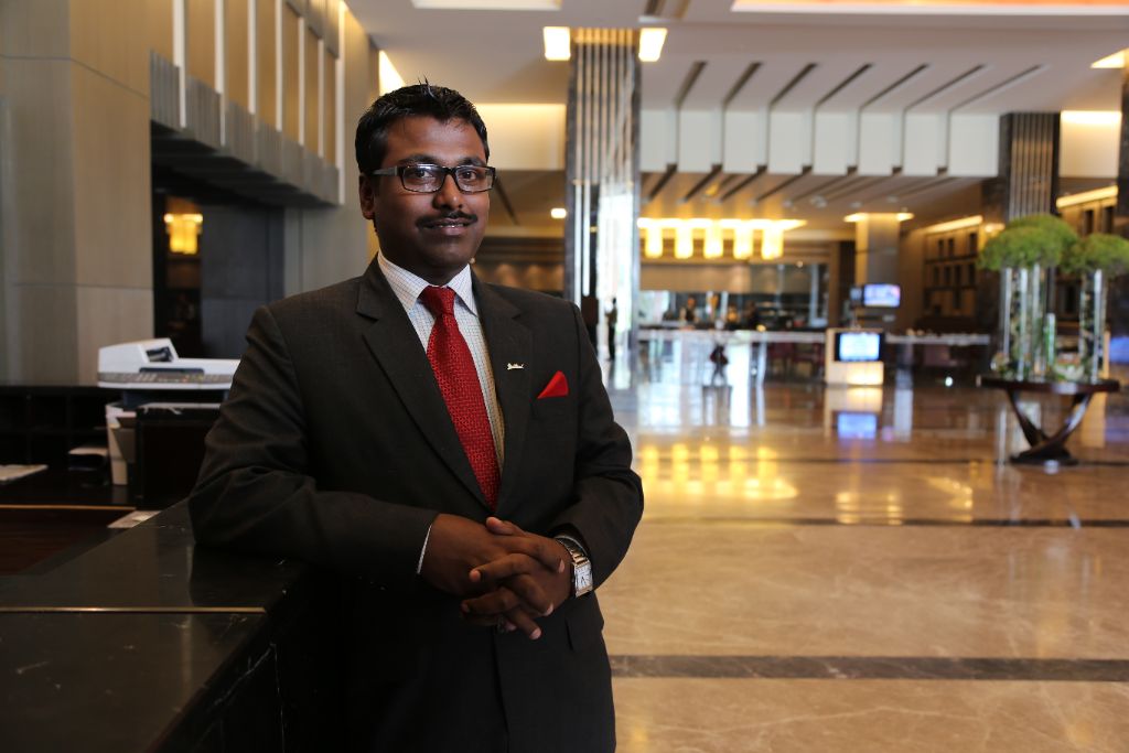 Arun Kumar Manikonda, Founder & Managing Director